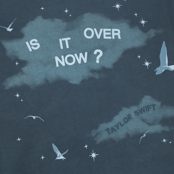 1989 (TAYLOR'S VERSION) IS IT OVER NOW? ZIP UP HOODIE - Picture 3 of 7